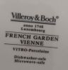 Тарелка 21 см French Garden Vienne ВиллеройБох фарфор Германия