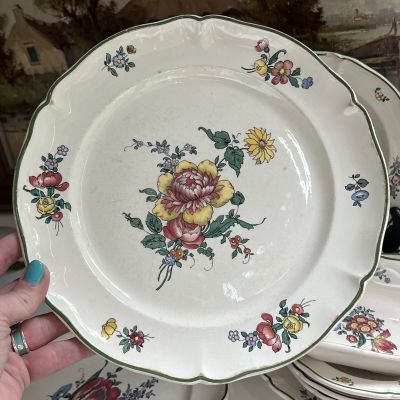 Тарелка Alt Strassburg ВиллеройБох 25 см фарфор Германия 2 категория