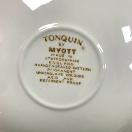 Чайная пара Tonquin Myott 200 мл фарфор Англия         