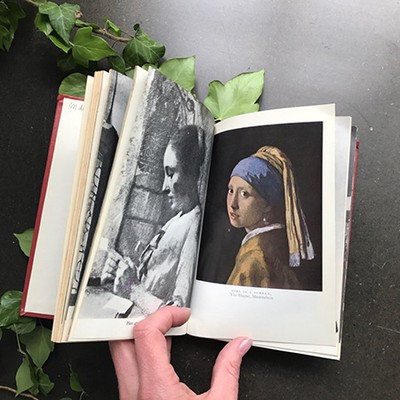 Альманах Все картины Яна Вермеера Лондон 1963 г.