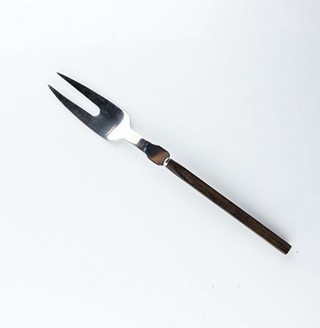 Вилы для мяса с деревянной ручкой