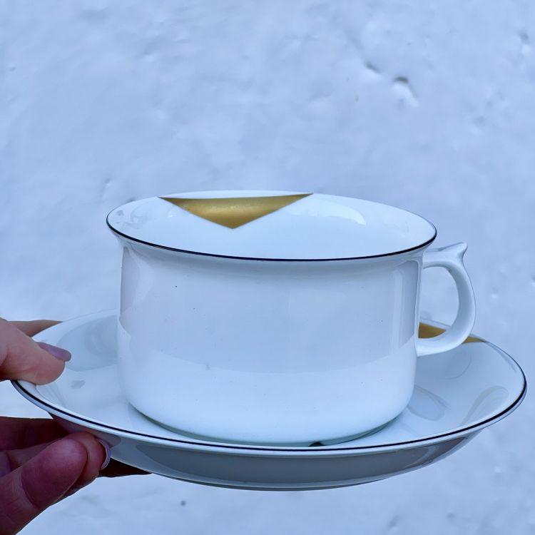 Чайная пара 350 мл Gustavsberg New York Швеция