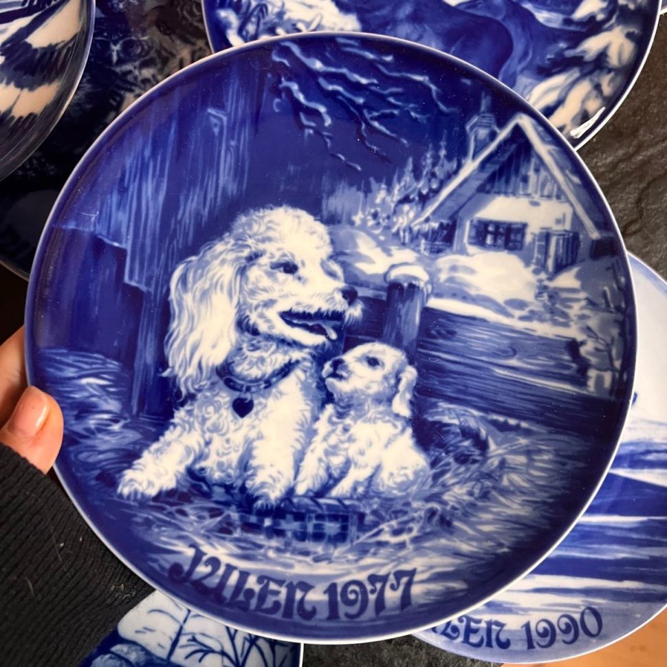 Тарелка 1977 Royal Heidelberg Германия 20 см