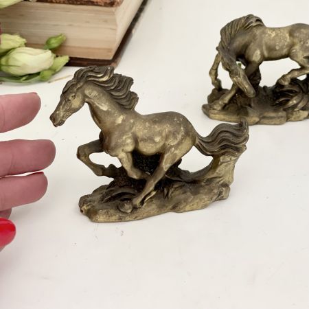 Статуэтка Лошадь 7 см латунь