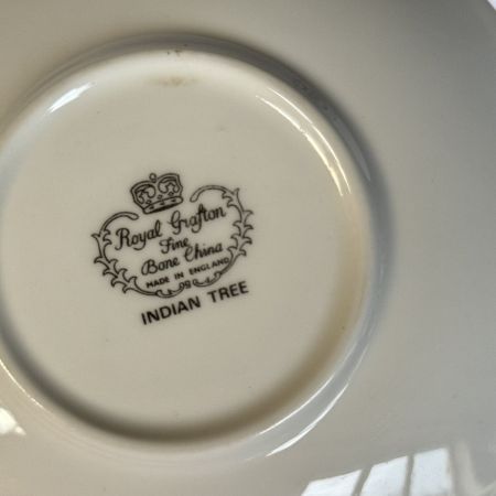 Чайная пара Royal Grafton Indian Tree 180 мл фарфор Англия