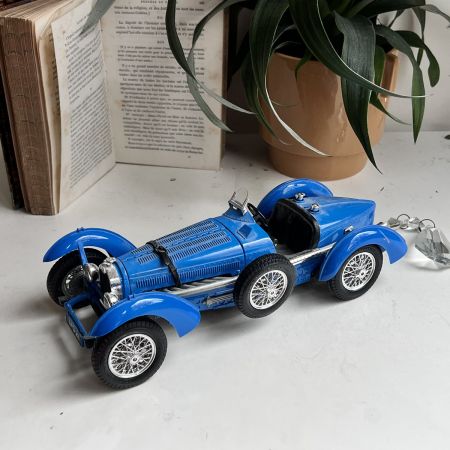Модель машины Ретро Bugatti наливной полимер Италия