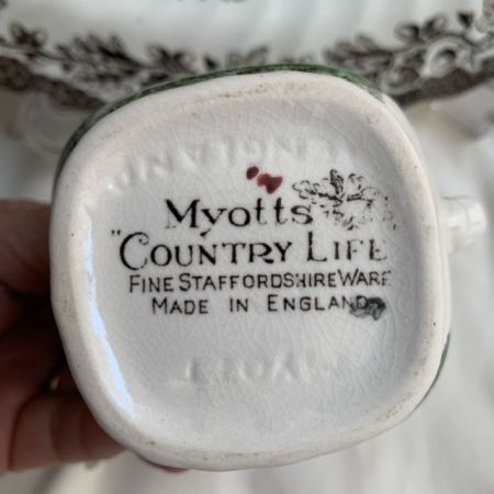 Молочник Myotts Country Life 200 мл Англия