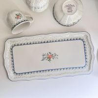 Блюдо для кекса Romantica ВиллеройБох 35 см фарфор Германия 