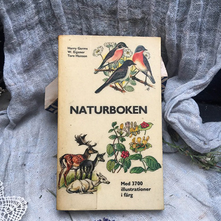 Энциклопедия Naturboken Швеция