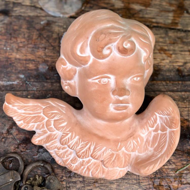 Декоративный элемент Sia Ангел, керамика