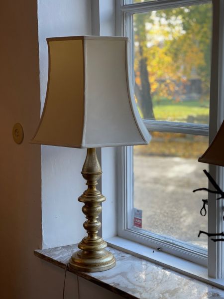 Лампа деревянное основание 52 см 