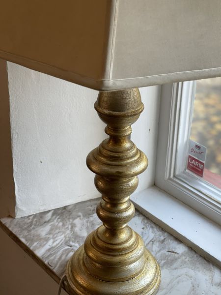 Лампа деревянное основание 52 см 