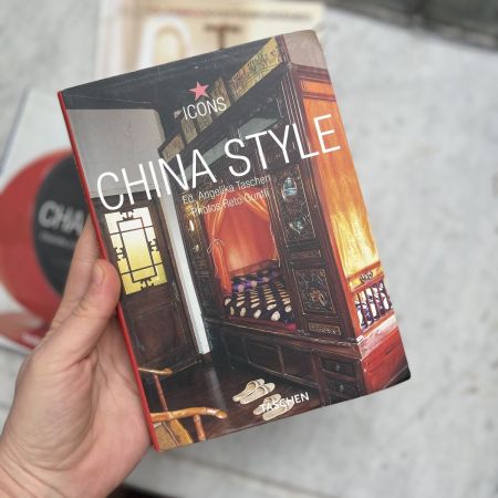 Книга China Style ed.Angelika Taschen 191 стр. 