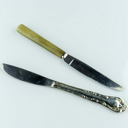Нож столовый ручка бакелит