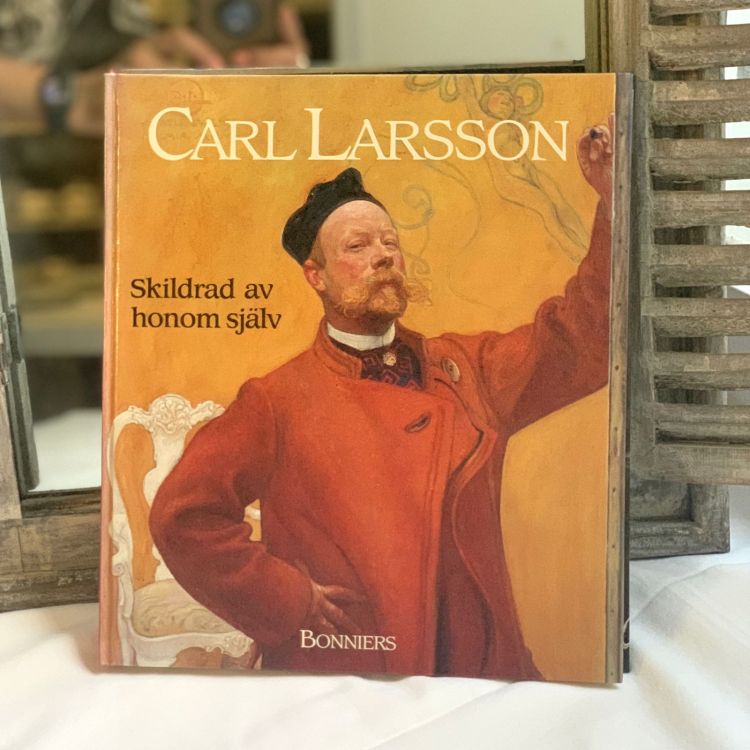 Книга Karl Larson Изображенный самим собой на шведском яз.