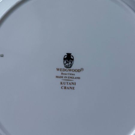 Тарелка десертная Wedgwood Kutani Crane 15 см фарфор Англия