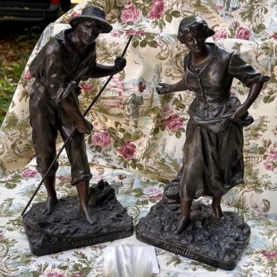 Скульптура Moisson Урожай 34 см регюль Франция