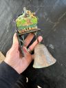 Колокольчик настенный 19 см металл Голландия