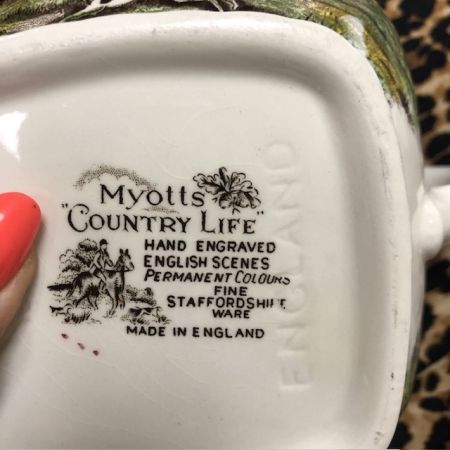 Чайник Myotts Country Life 1,2 л Англия 