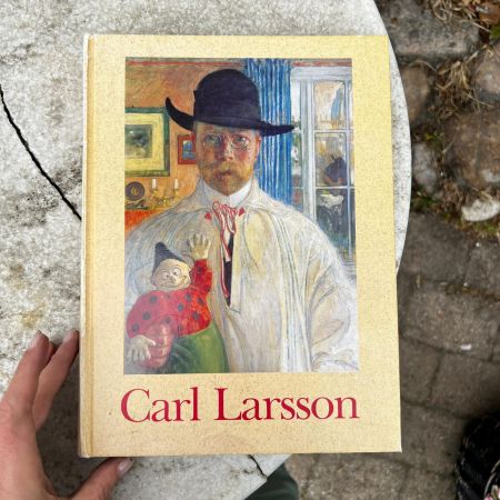 Книга Carl Larsson Альбом о жизни художника и его работах