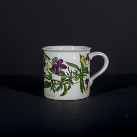 Кофейная пара Portmeirion Botanic Garden Viola tricolor, Англия
