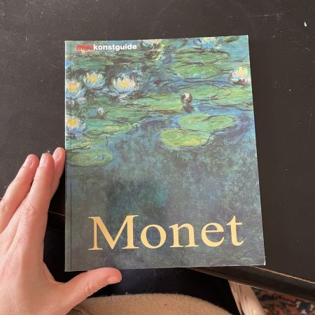 Книга Monet 95 стр.