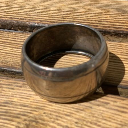 Кольцо для салфетки 5,5 см серебрение