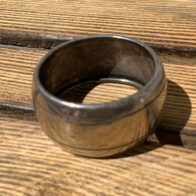Кольцо для салфетки 5,5 см серебрение