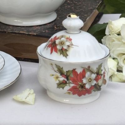 Сахарница Wunsiedel Рождественский букет 11 см Бавария