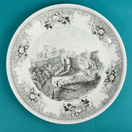 Тарелка 26 см Bourscheid vers 1857