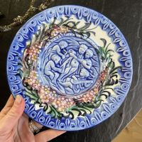 Тарелка настенная 20 см керамика