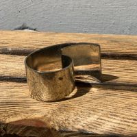 Кольцо для салфетки 6 см серебрение
