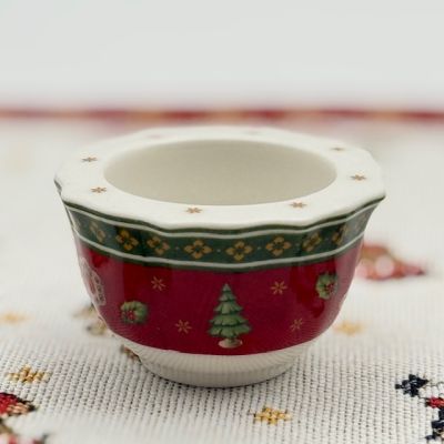 Подсвечник ВиллеройБох Toys Delight 7 см фарфор Германия