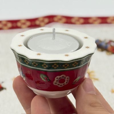 Подсвечник ВиллеройБох Toys Delight 7 см фарфор Германия