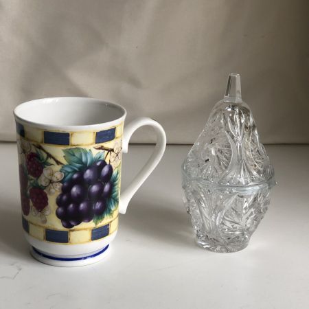 Чашка кружка Виноград-персики Elegance 250 мл Англия