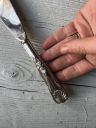Нож лопатка 26 см сталь