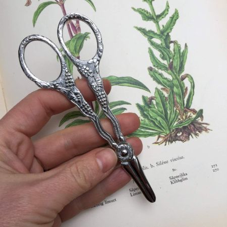 Ножницы для веточек Виноград 13 см хромирование