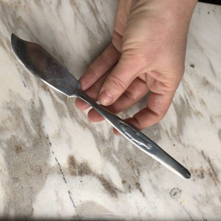 Нож рыбный Швеция сталь 21 см