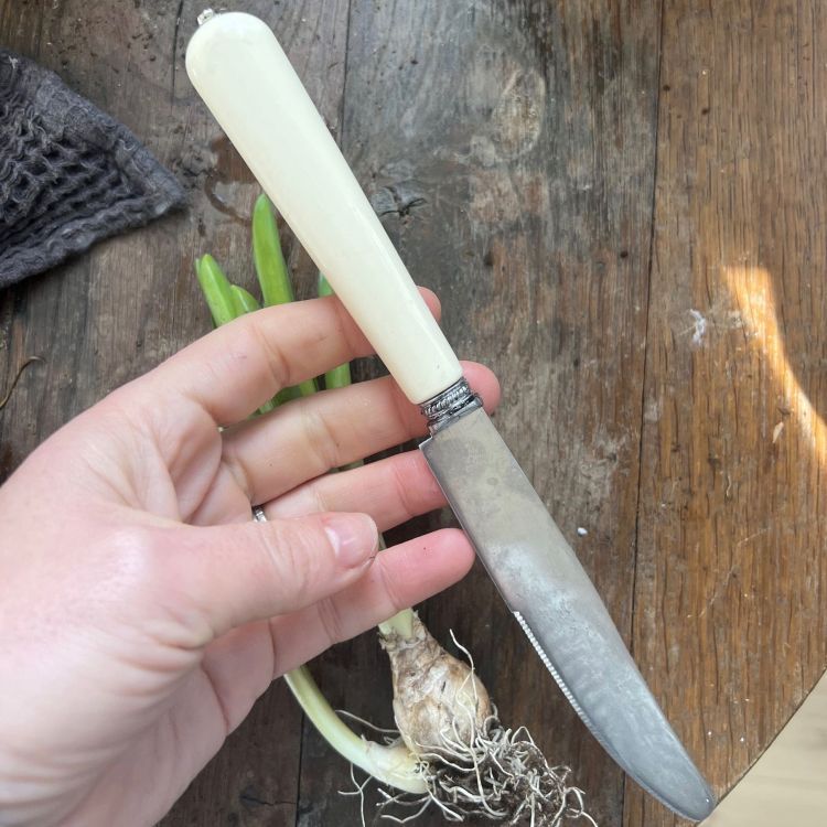 Нож 22 см с бакелитовой ручкой