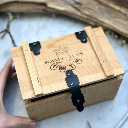 Коробка деревянная Scandia Present