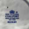 Кофейная пара Coalport Revelry 100 мл 1960 гг Англия 