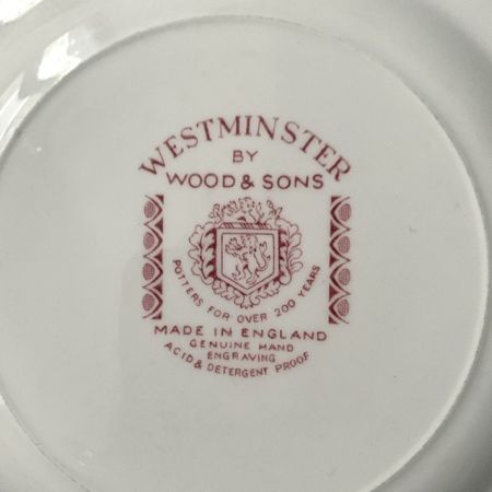 Тарелка Wood&Sons Westminster 20 см Англия 