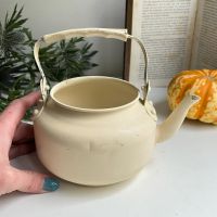 Кашпо чайник жестяной 17 см