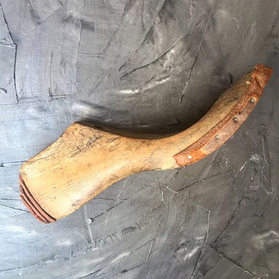 Вставка в обувь Старинная