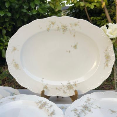 Блюдо Rosenthal Monbijou полевые цветы 39 см Германия