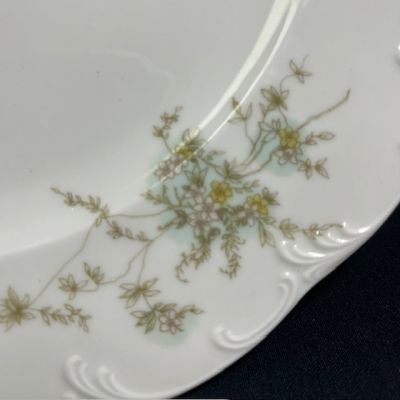 Тарелка столовая Rosenthal Monbijou Полевые цветы 26 см фарфор Германия