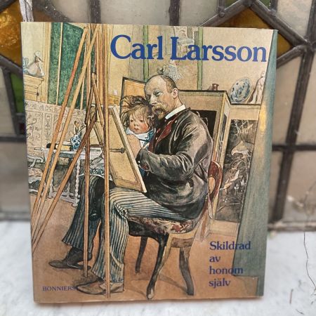 Книга Carl Larsson 1977 г.