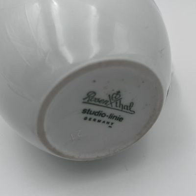 Молочник Rosenthal Asimmetria 300 мл Studio linie золочение Германия