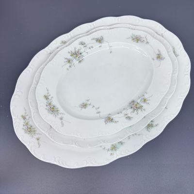 Блюдо Rosenthal Monbijou полевые цветы 29 см Германия