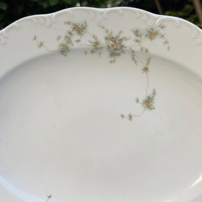 Блюдо Rosenthal Monbijou полевые цветы 29 см Германия